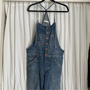 Pilcro Anthropologie Painters Overalls 29